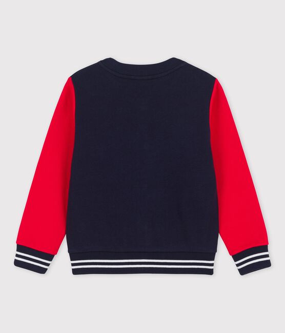 Cardigan im Teddy-Style aus Molton für Mädchen und Jungen