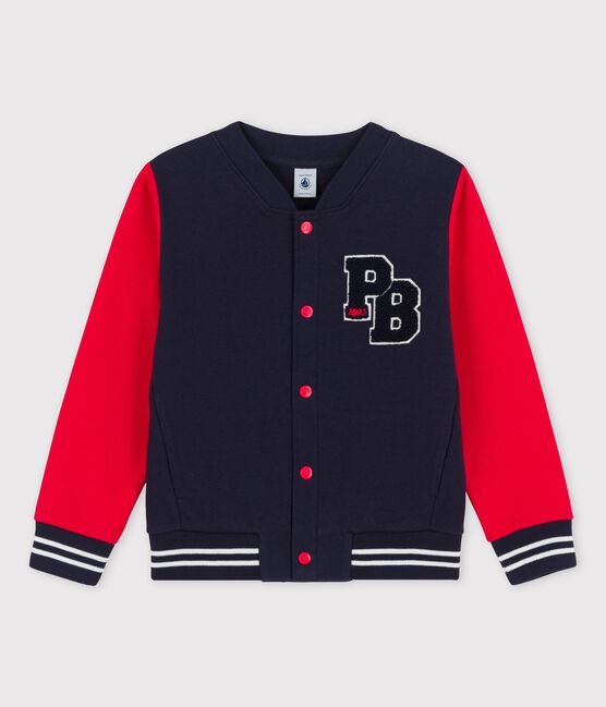 Cardigan im Teddy-Style aus Molton für Mädchen und Jungen