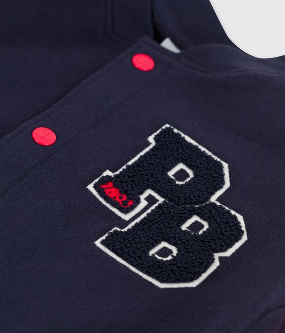 Cardigan im Teddy-Style aus Molton für Mädchen und Jungen