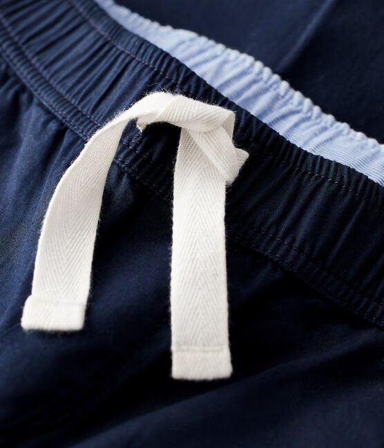 Hose aus Sergestoff in Regular-Fit