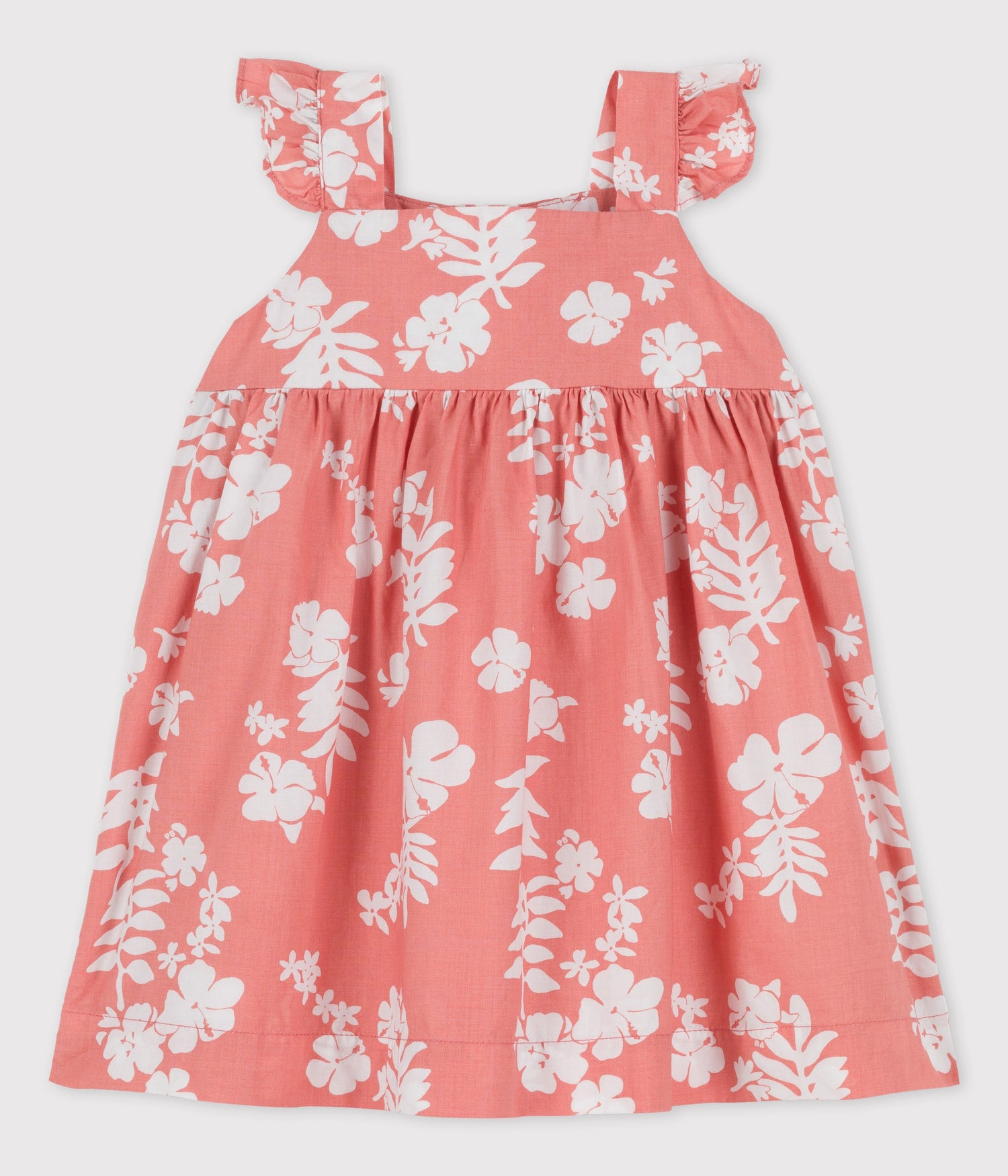 Kurzärmliges Baby Kleid mit Printmuster