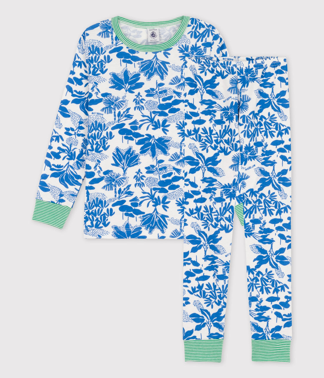 Pyjama aus Baumwolle mit Print