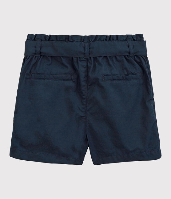 Shorts zum Binden aus Baumwollserge