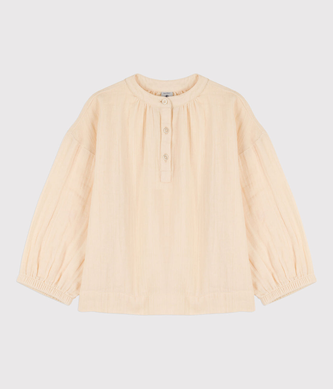 Kinderbluse aus Baumwollgaze