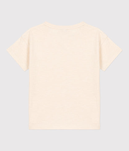 Kurzärmliges Kinder T-Shirt aus Baumwolle