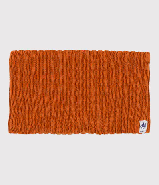 Baby Schlauchschal aus Strickgewebe,  mit Fleece gefüttert