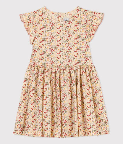 Kinderkleid aus Popeline