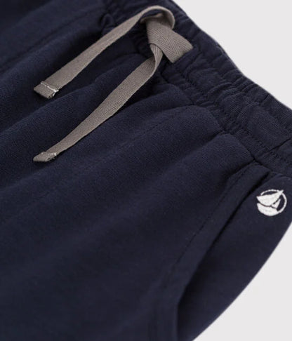Kinder-Shorts aus geflammtem Jersey