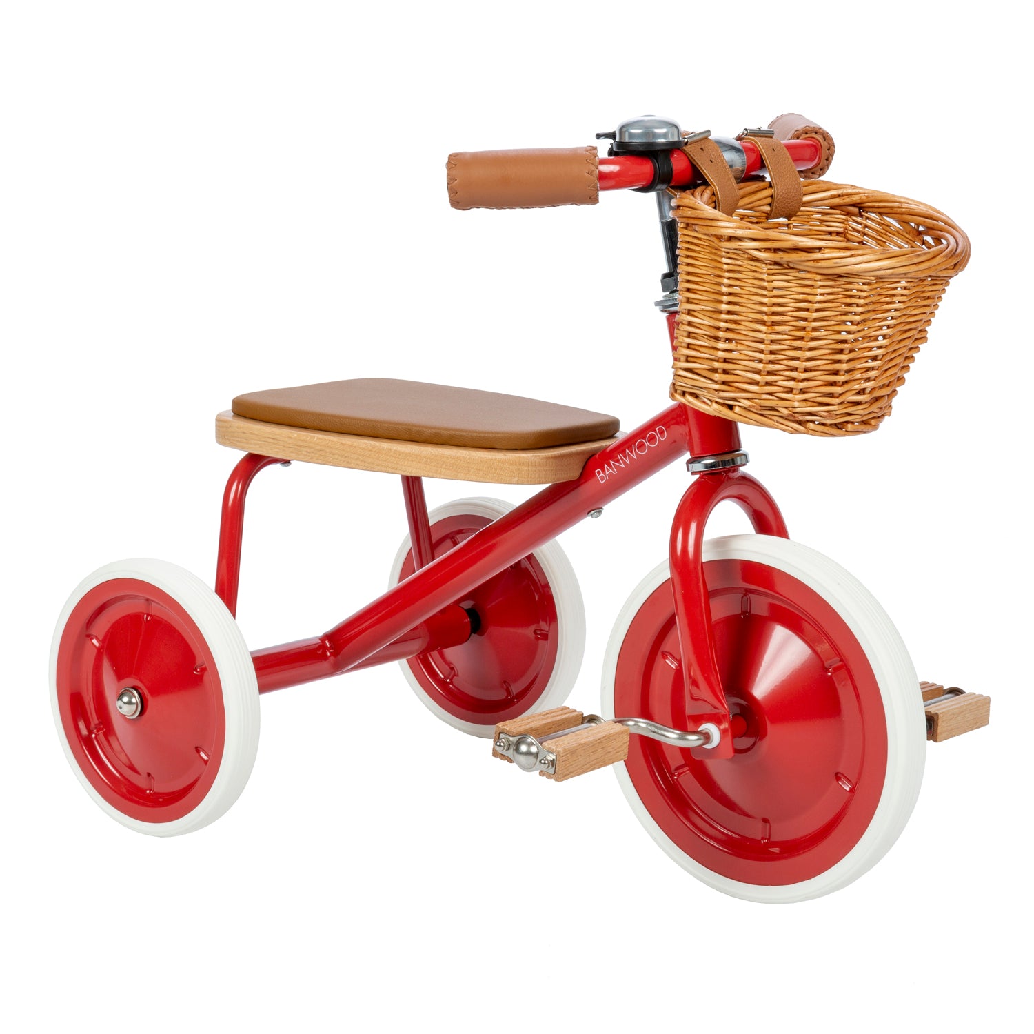 Kinder Dreirad Trike mit Korb