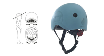 Kinder Helm XXS - S