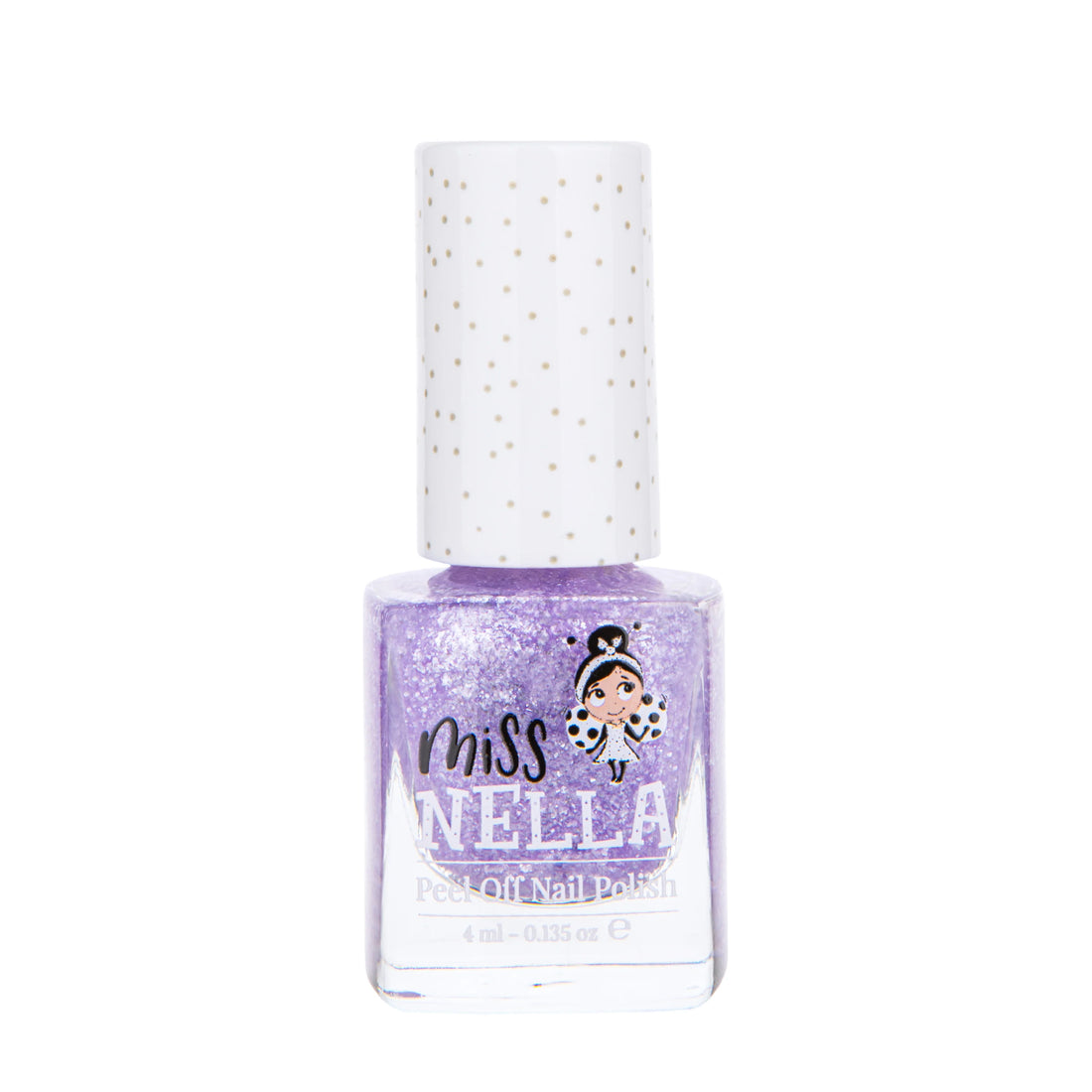 Nagellack - Sparkly Zebra