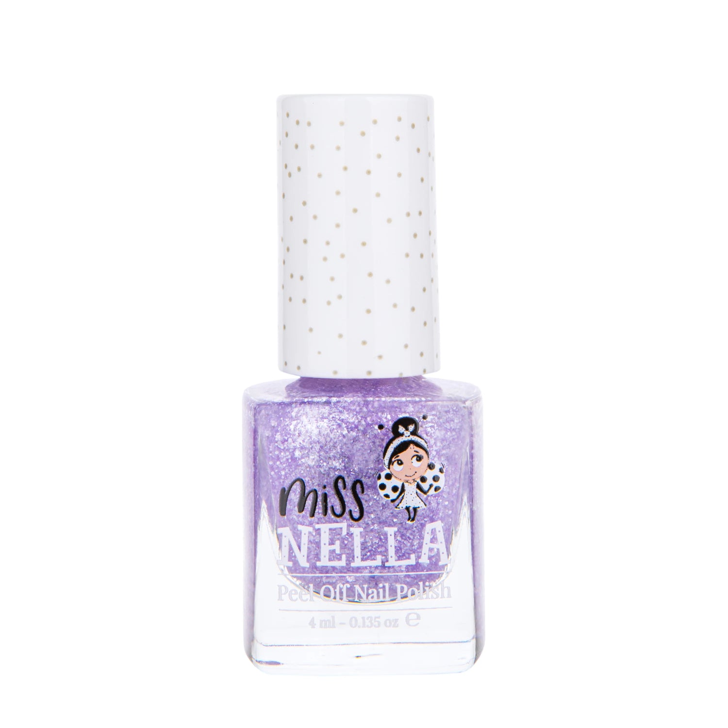 Nagellack - Sparkly Zebra