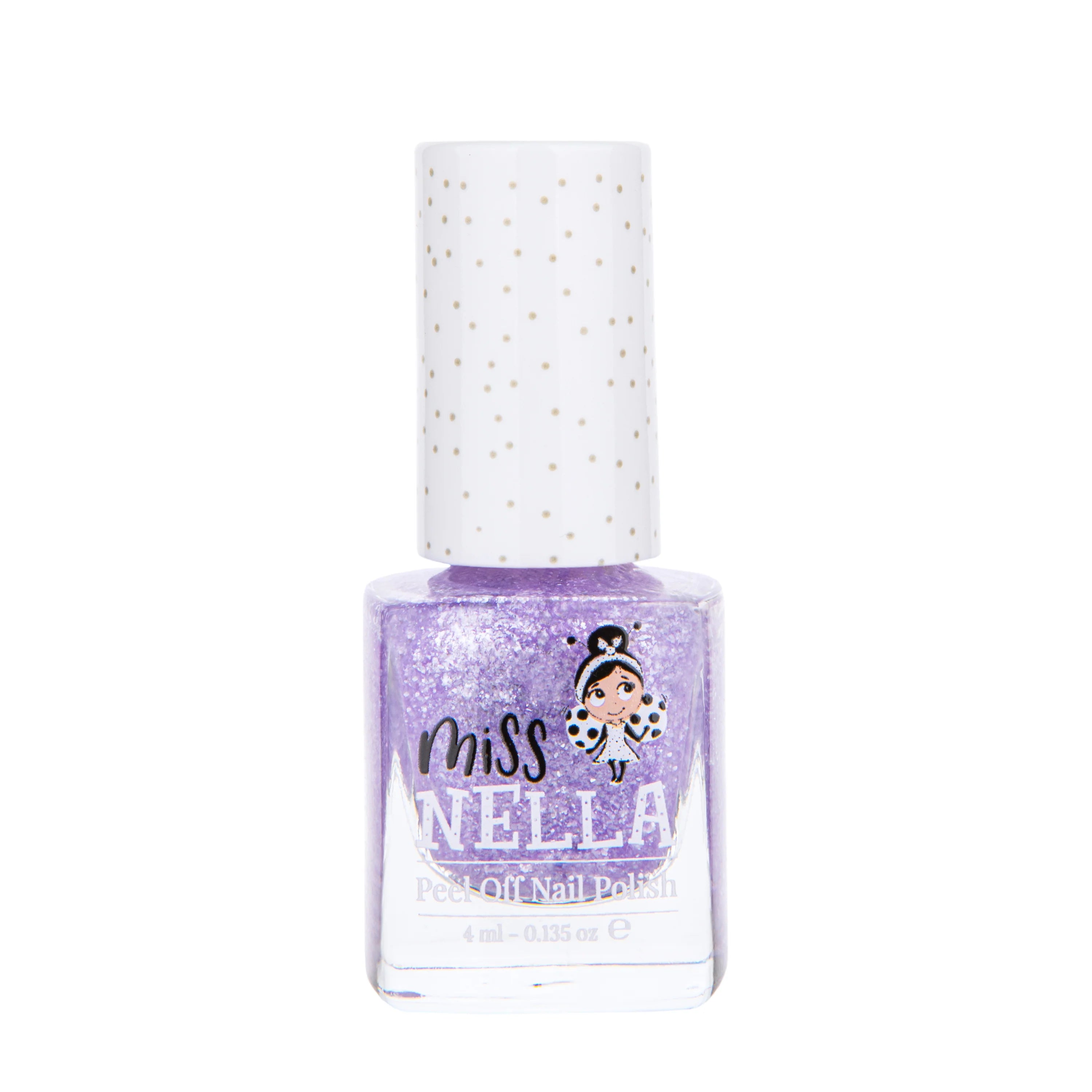 Nagellack - Sparkly Zebra