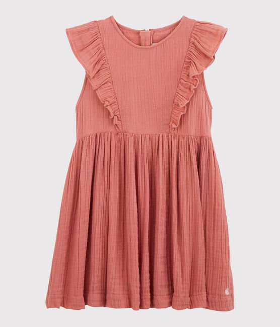 Kleid aus Bio-Baumwollgaze