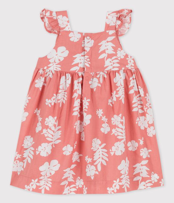 Kurzärmliges Baby Kleid mit Printmuster