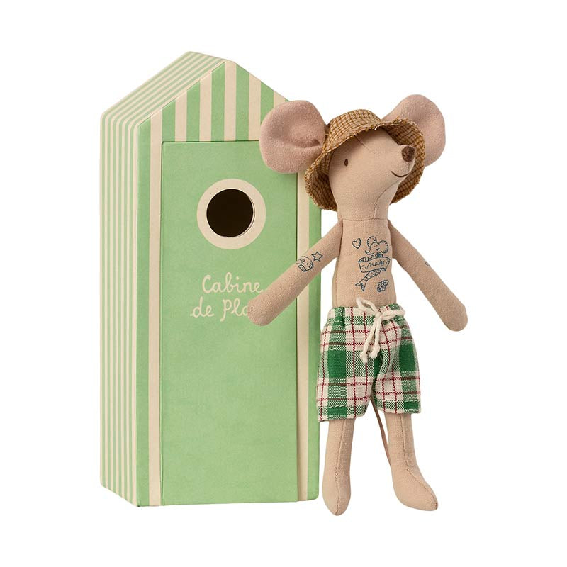 Maus mit Badehaus - “Beach Mice”