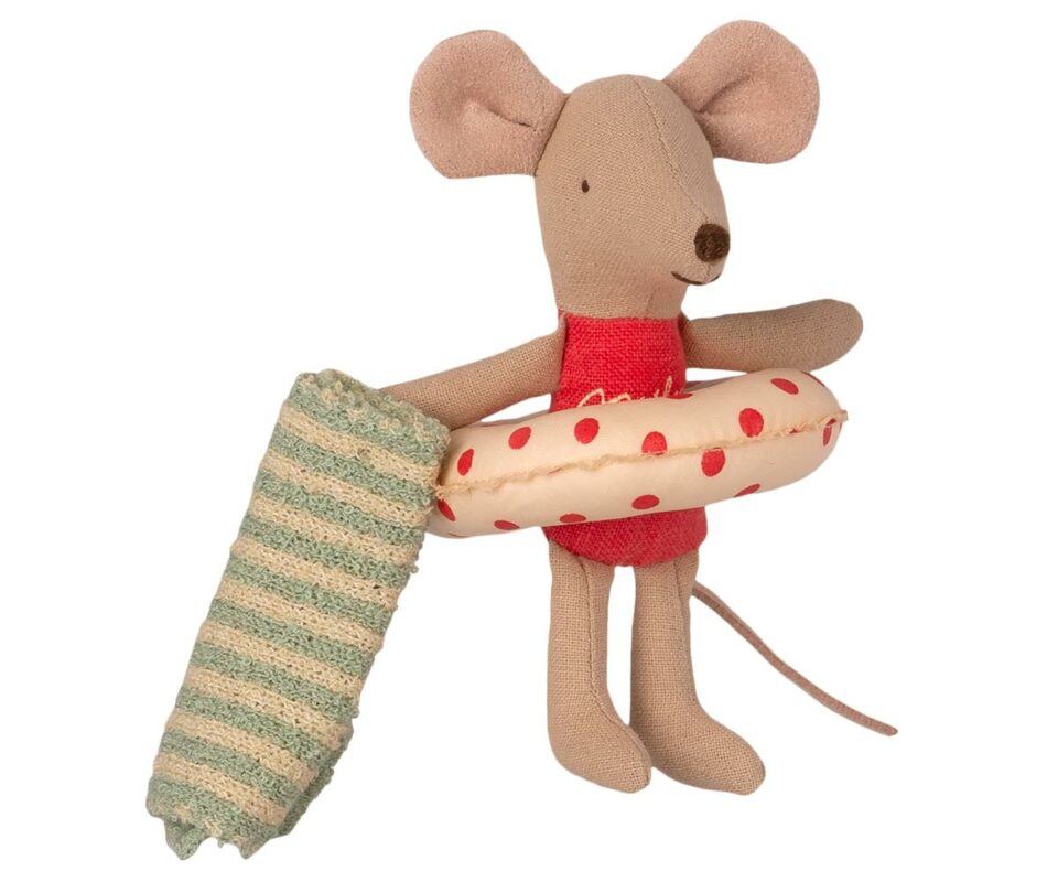 Maus mit Badehaus - “Beach Mice”
