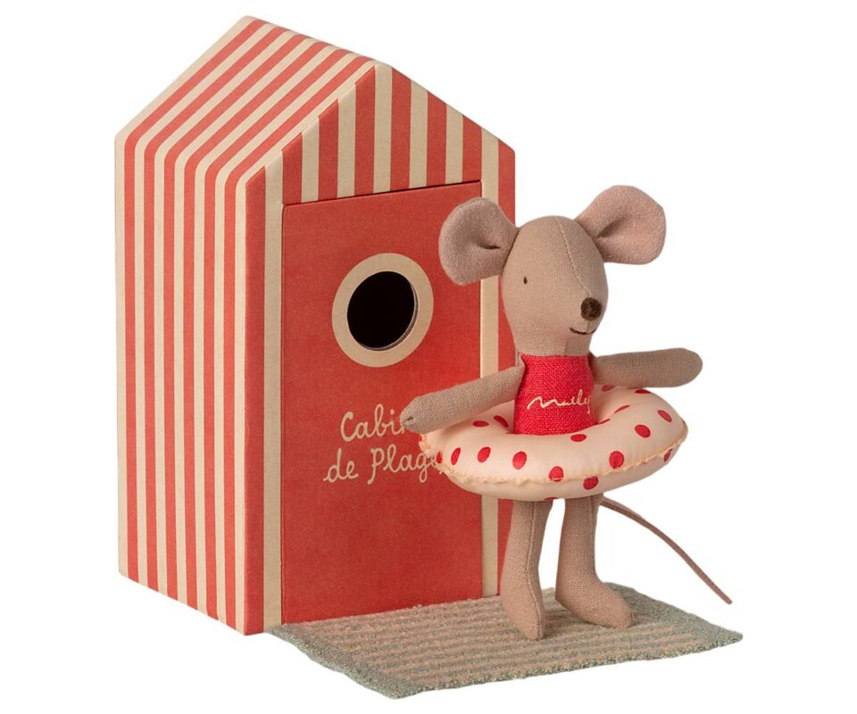Maus mit Badehaus - “Beach Mice”