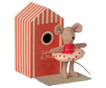 Maus mit Badehaus - “Beach Mice”