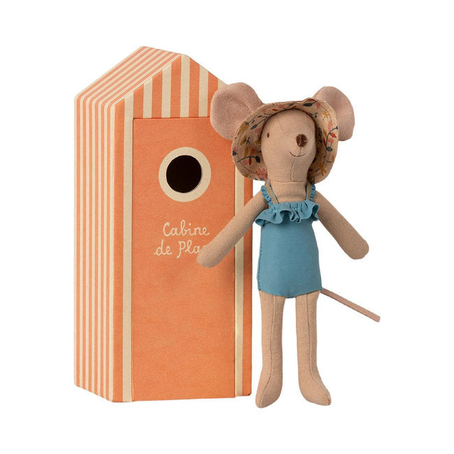 Maus mit Badehaus - “Beach Mice”