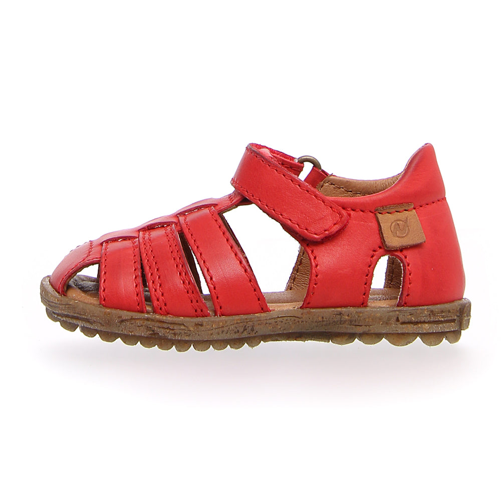 Kinder halb geschlossene Sandalen See