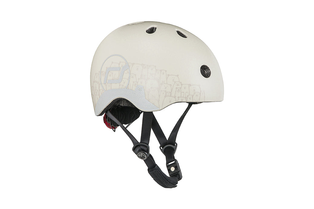 reflektierender Baby Fahrradhelm XXS - S