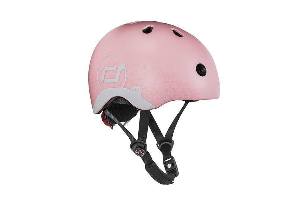 reflektierender Baby Fahrradhelm XXS - S