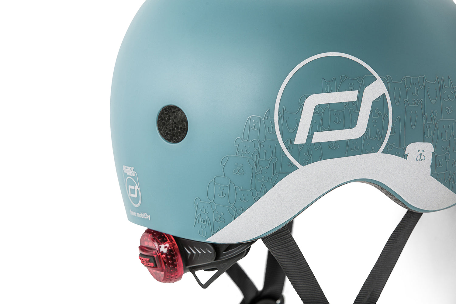 reflektierender Baby Fahrradhelm XXS - S