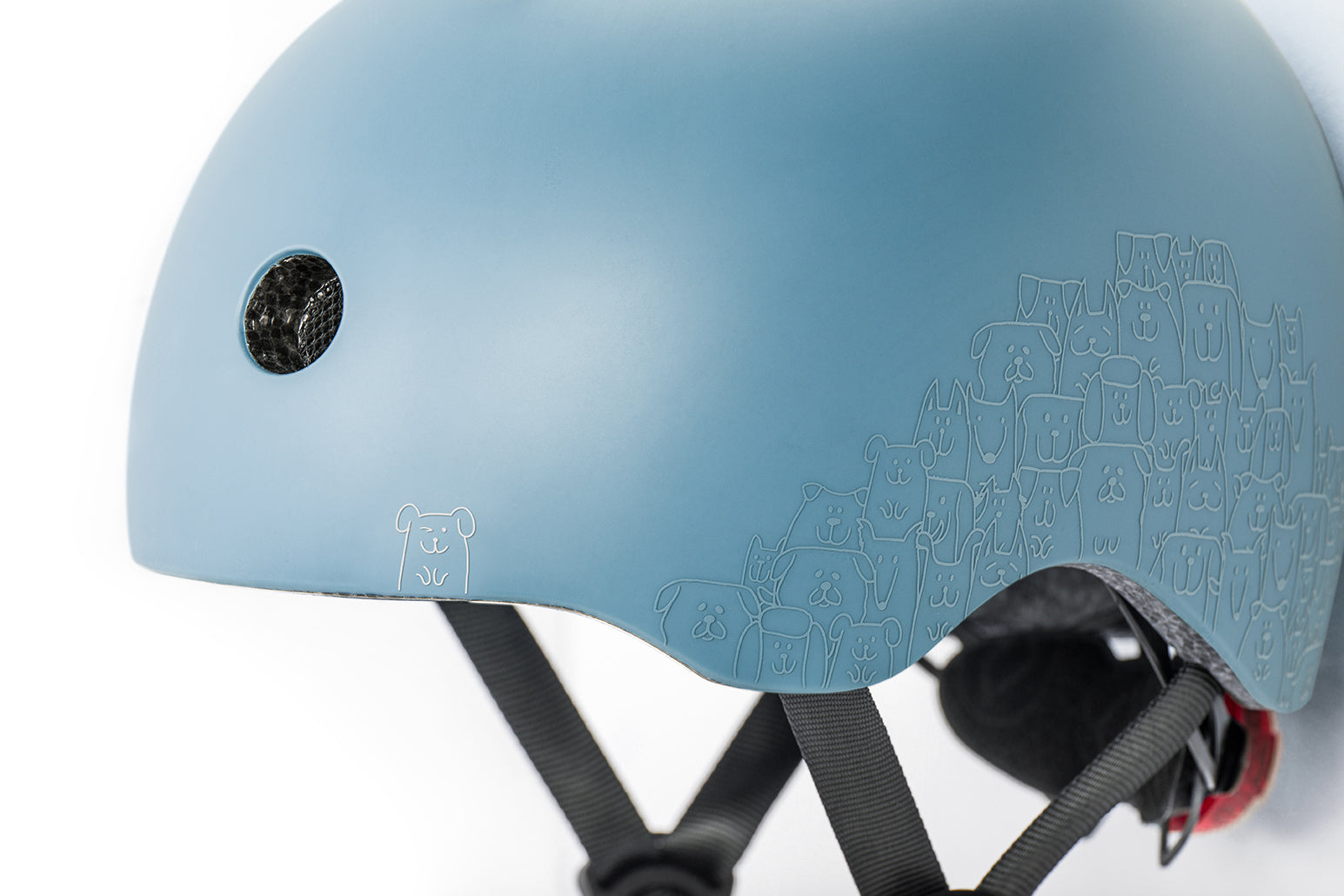 reflektierender Baby Fahrradhelm XXS - S