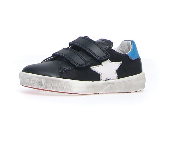 Kinder Sneaker Annie VL mit Stern Patch