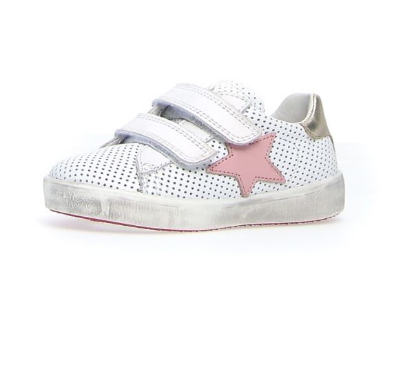 Kinder Sneaker Annie VL mit Stern Patch