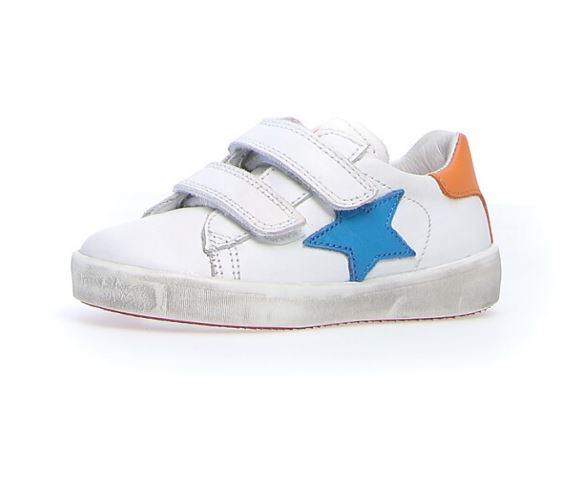 Kinder Sneaker Annie VL mit Stern Patch