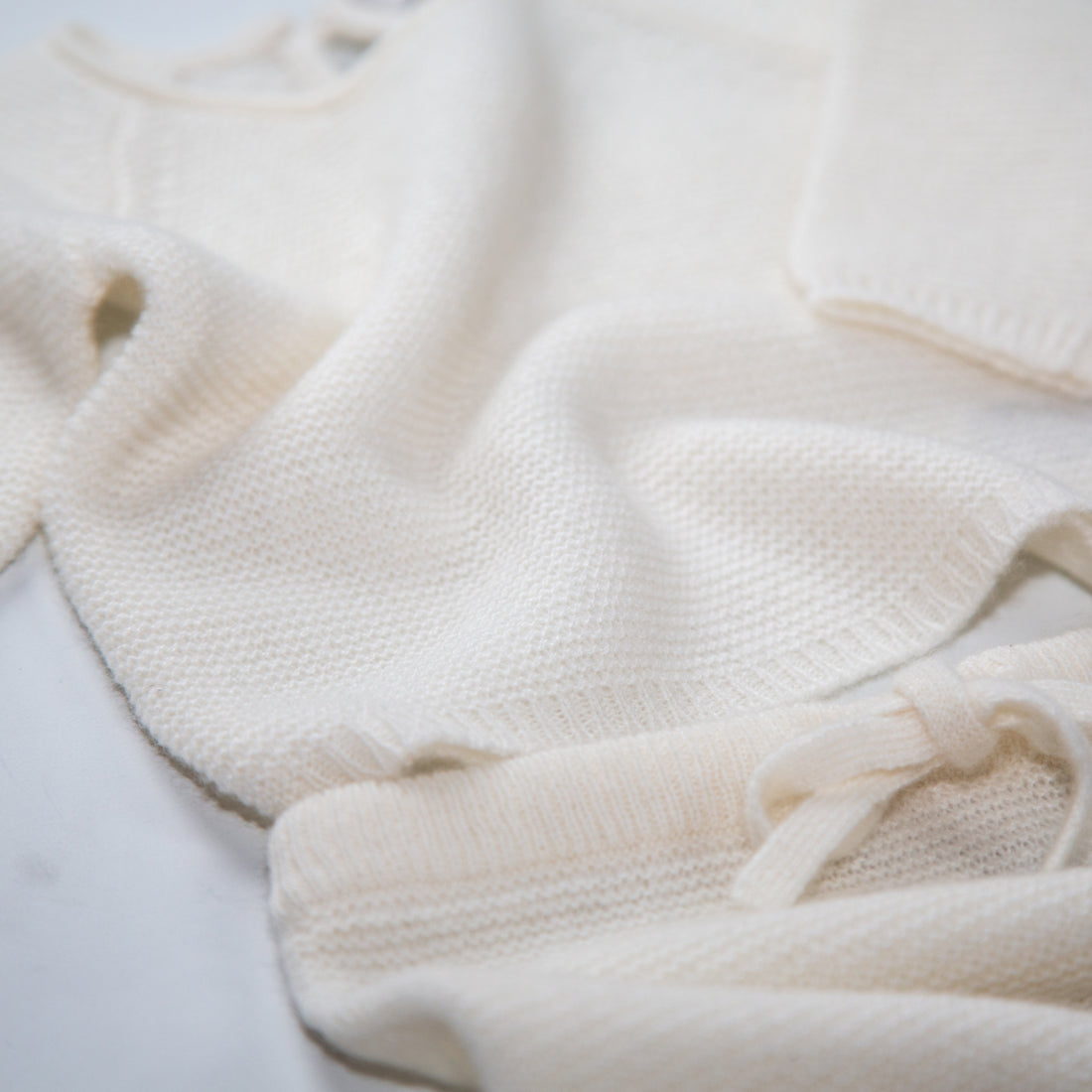 Kaschmir Babyset &quot;Anouk&quot; allNATURAL