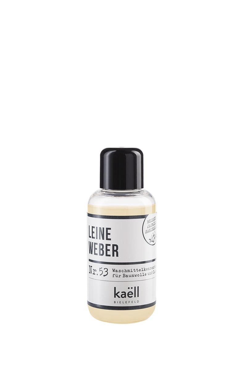 Leineweber | Natürliches Waschmittelkonzentrat für Baumwolle und Leinen 50 ml