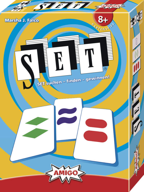 SET Kartenspiel