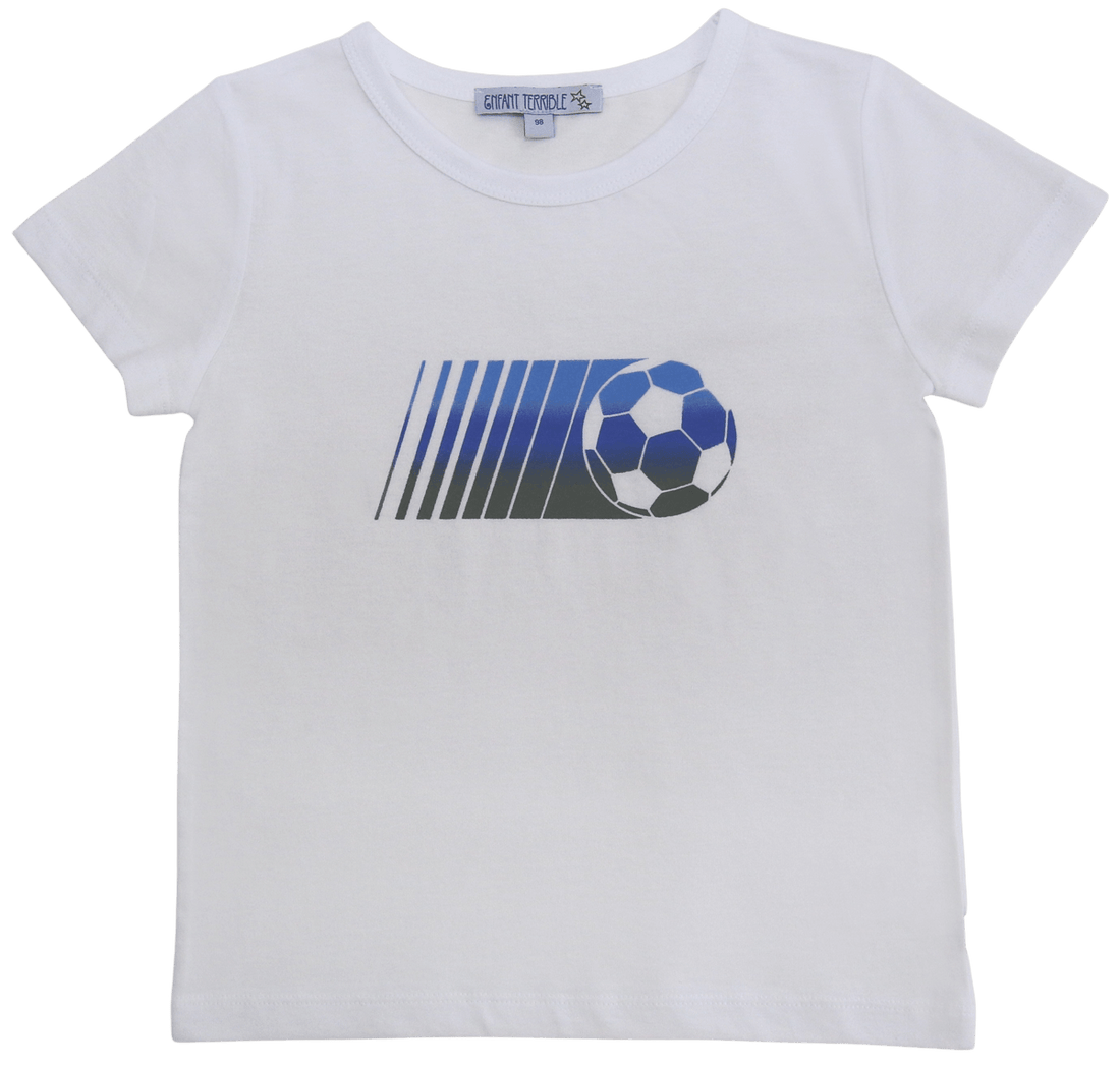T-Shirt mit Fußballdruck