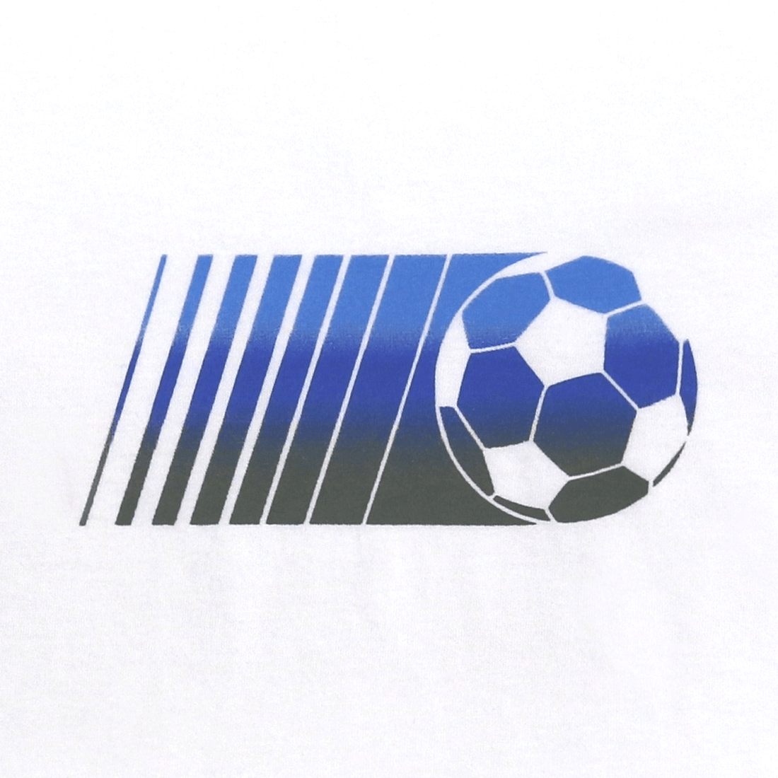 T-Shirt mit Fußballdruck