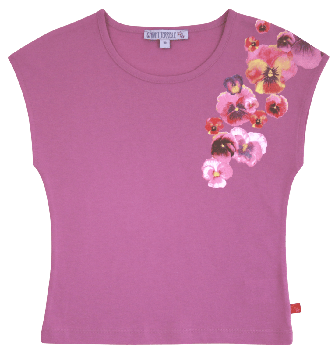 T-Shirt mit Blumendruck