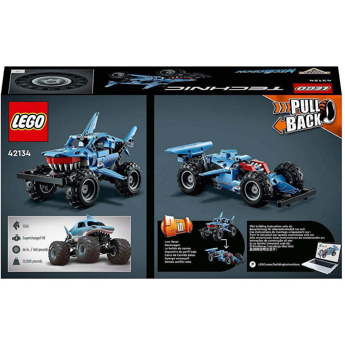 Lego Technic - Monster Jam