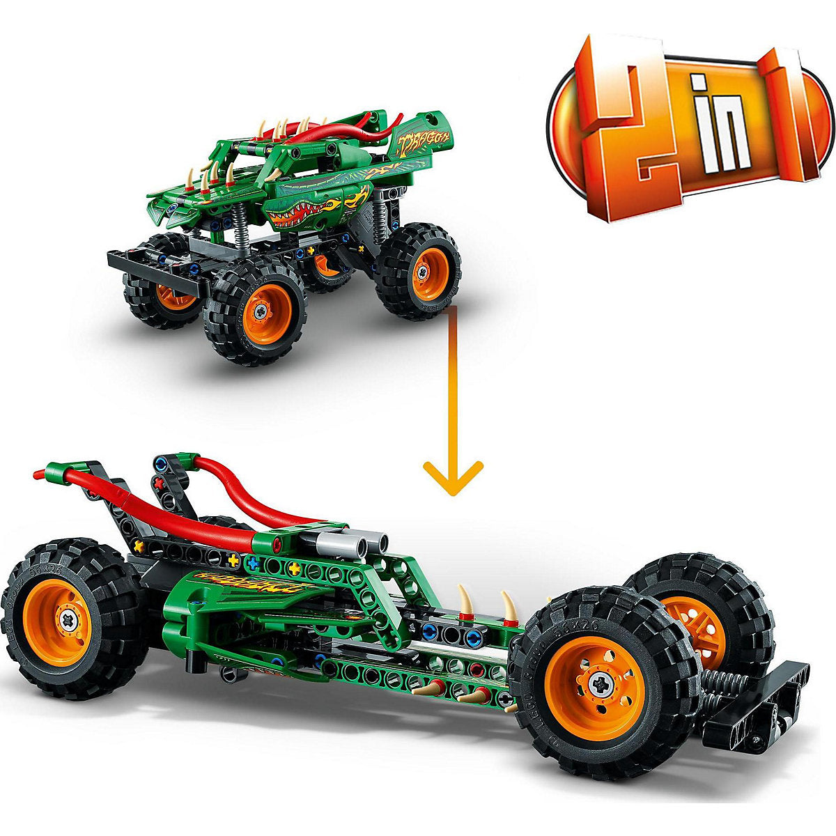 Lego Technic - Monster Jam