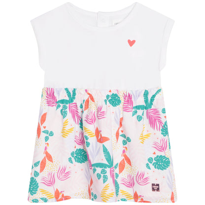 Kleid mit Printaufdruck