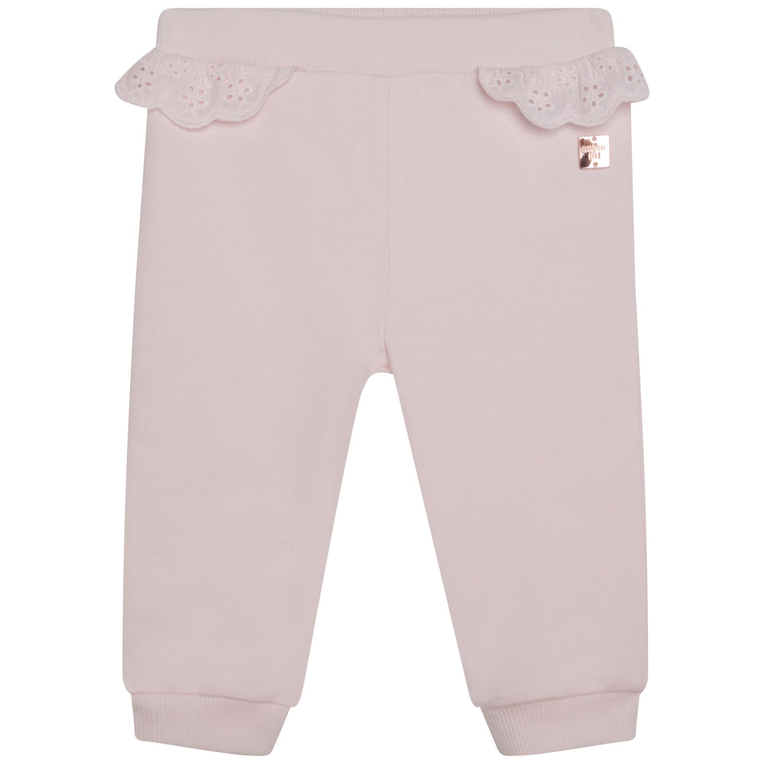 Fleecehose mit Rüschen