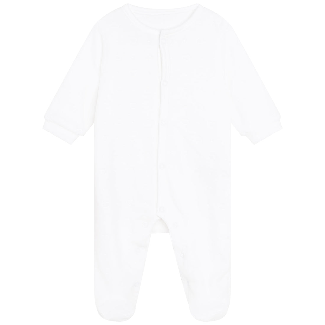 Samtpyjama aus Bio-Baumwolle