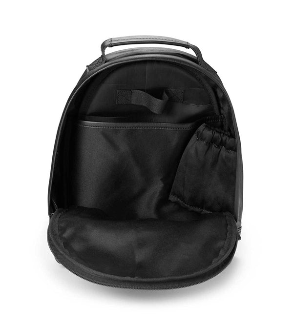 Kinder Rucksack - Black Leather