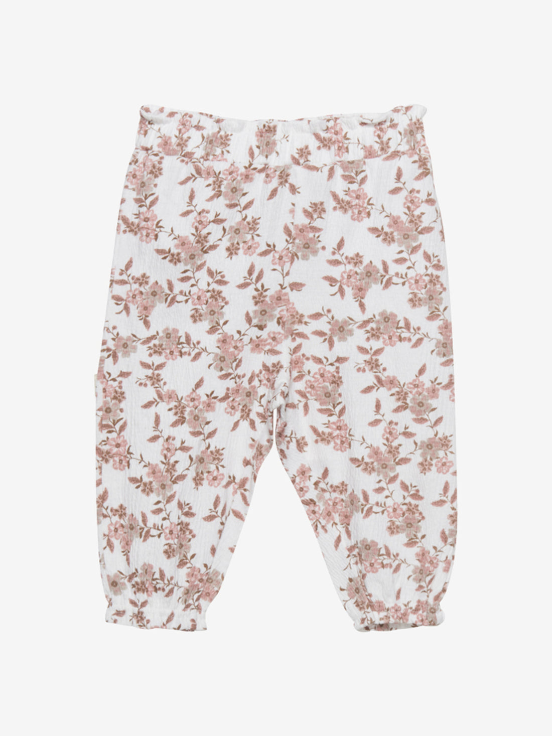 Baby Hose mit Blumenprint