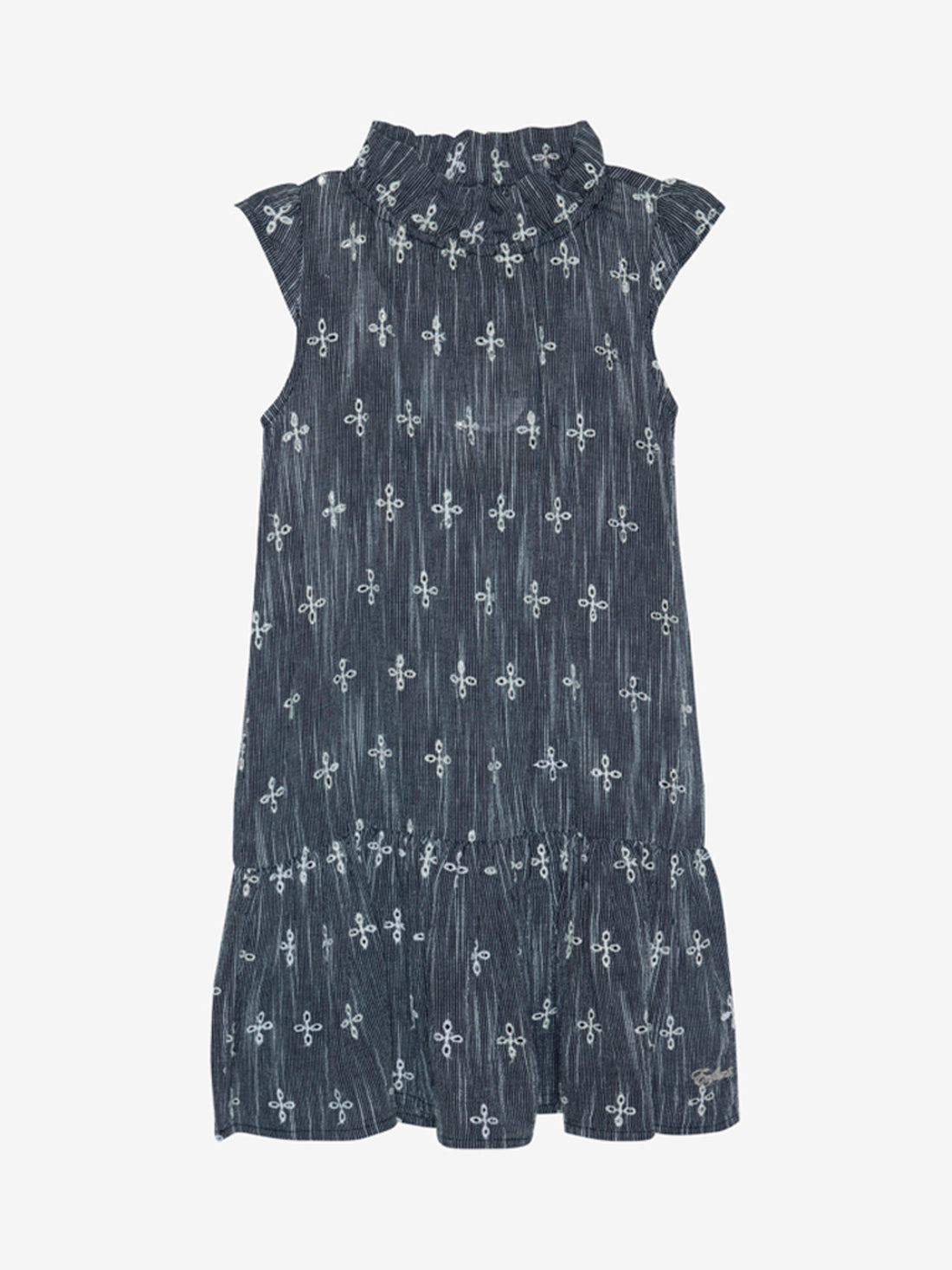 Kleid Broderie Anglaise