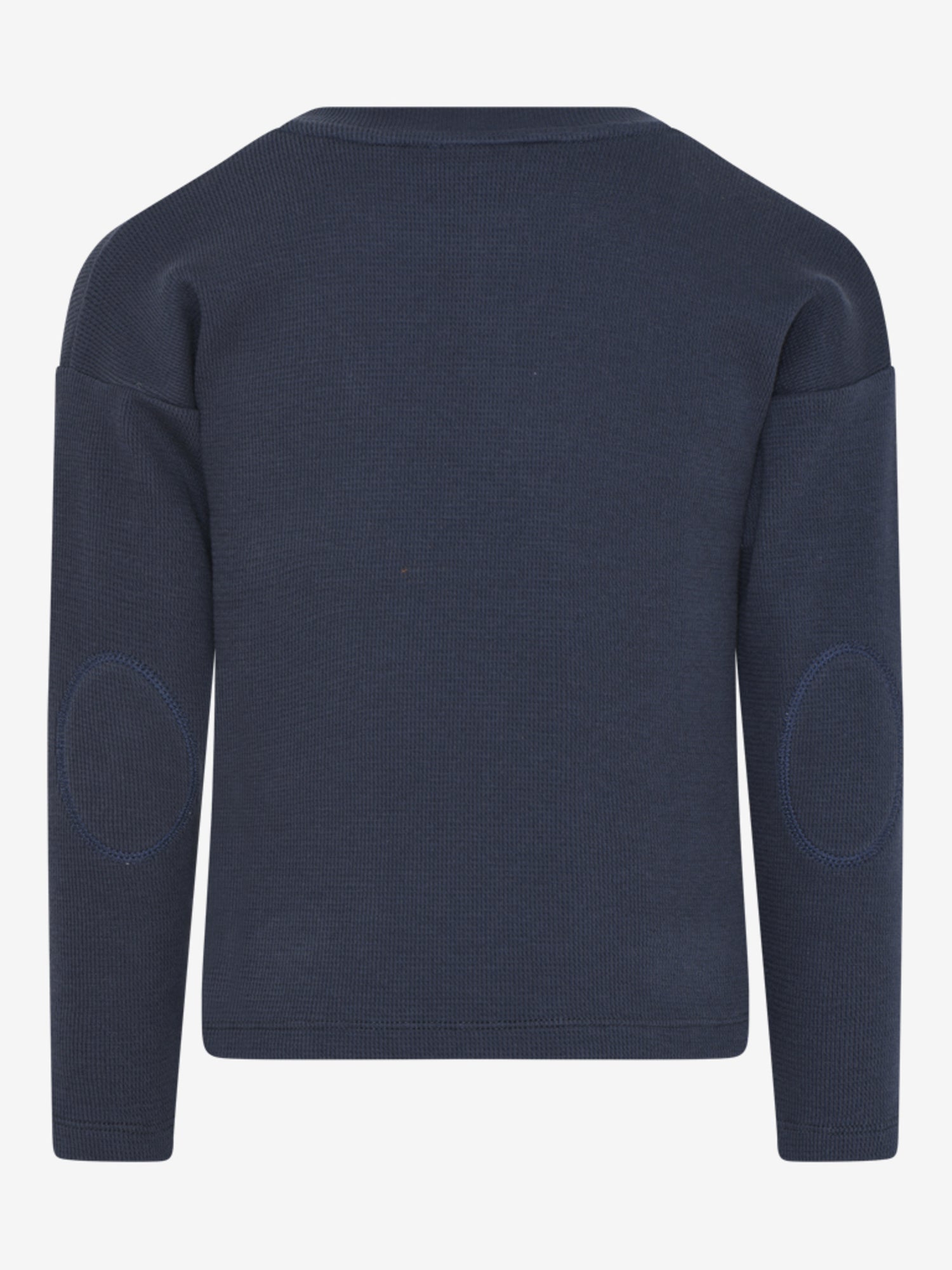 Langarm Shirt Waffle