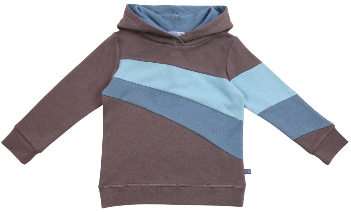 Hoodie Sweatshirt Colourblocking