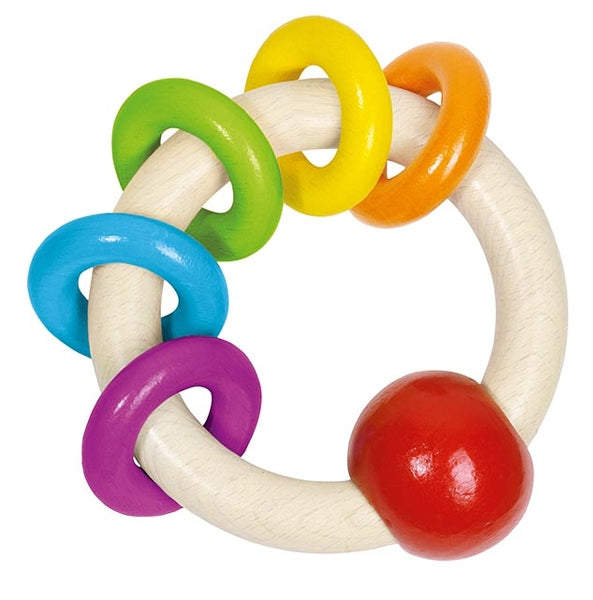 Greifling 5 Regenbogenringe