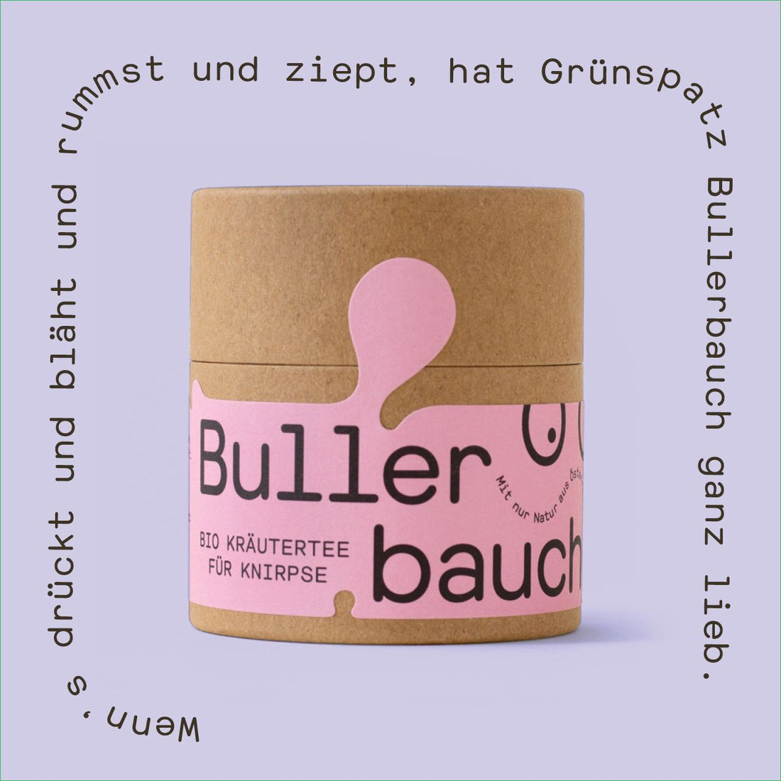 Bullerbauch - Bio Bäuchleintee